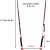 440LBS Pull-Up Assist Bands，Assistance and Resistance Bands for Pull-Up, Fitness, Body Stretching, Mobility Work, Heavy Duty, Exercise Bars Hand Grips (Red, One Size) - Image 7