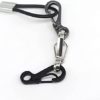 Bytiyar Mini Carabiner Clips with Metal Spring Wiregate Hook and Little Eye Hole for Keychain Backpack Clasps - Image 6