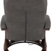 RecPro Nash 28" RV Euro Chair Recliner | Modern Design | RV Furniture | Swivel Base | Recliner Chair (2 Chairs, Gunmetal) - Image 6