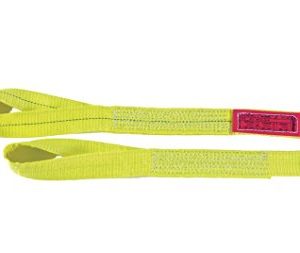Lift-All Web Sling, Type 4, Polyester, 2inW, 3 ft.L - EE2802DTX3