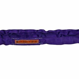 Power Lift PL1x12' Purple Polyester Round Sling (2,600 lb. Vertical Capacity)| Various Sizes in Listing | Kennedy Wire Rope & Sling Co. | Proudly Manufactured in The USA