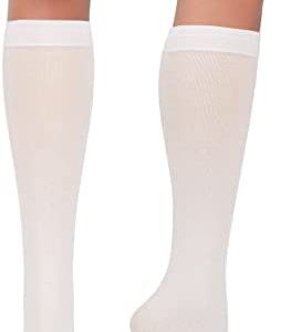 Bevigorio Knee High Socks for Women Trouser Tube Socks Women Knee High Stockings for Women