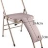 Folding Yoga Stool, Yoga Chair with Lumbar Support, Gym Inverted Chair - Relieve Fatigue and Strengthen The Body, Iron Tube + Rebound Sponge Pad - Image 2