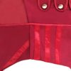 Renaissance Gothic Tailcoat Halloween Costumes for Women, Medieval Irregular Hem Steampunk Corset Victorian Tailcoat Jacket - Image 5