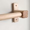 Montessori Wooden Pull Up Bar for Infants - Solid Wood - Image 4