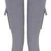 DUOWEI Plus Size Pant Suits for Women Formal Women Cargo Pants Casual High Waist Jogger Pants Loose Yoga Pants Plus Size - Image 5