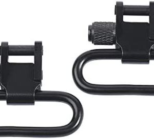 DETROIT LEATHER SHOP 1.25 Inch Tri-Lock Sling Swivels All Metal (Four Choices)