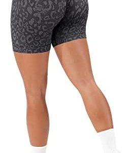 MOOSLOVER Women Seamless Booty Biker Shorts Scrunch Butt Lifting High Waisted Workout Shorts