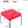 SHOUTAO Inverted Machine, Fitness Auxiliary Chair, Upside Down Rack, Yoga Inverted Stool, Multifunctional Inverted Chair, Can Alleviate Fatigue, Body Plasticity, Improve Sleep, for Beginner - Image 6