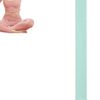 Yoga Band | Fitness Figure 8 Exercise Tube Band,Heavy Duty Workout Tube for Body Stretching Rehabilitation Strength Functional Training Pilates Yuans - Image 9