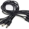 Rockboard Flat Daisy Chain Cable 8 Outputs, straight - Image 2