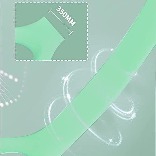 Kvittra Figure 8 Resistance Band, Arm Back Shoulder Exercise Elastic Rope Stretch Fitness Band, Foot, Leg, Hand Stretcher, Arm Exerciser for Yoga Pilates Stretching Physical Therapy, Home Gym Workout - Image 6