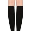 DOOVID Casual Knee High Socks for Women Tube Socks Elasticity Athletic Socks Thin Stripe Knee High Stockings - Image 3
