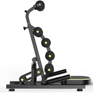 Inversion Machine Yoga Inversion Bench Stretching Inversion Machine Inversion Chair Small Fitness Equipment (Color : Black, Size : 62 * 68 * 26cm)