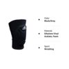 adidas Reversible Wrestling Adult Kneepad (Black/Grey, XL) - Image 3