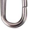 100Pcs Split Rings Stainless Steel Fishing Oval Split Rings Swivel Snap Carp Fishing Tackle Chain Connector 5 Sizes - Image 8