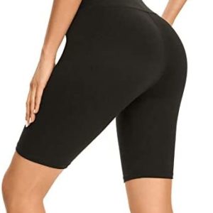 GAYHAY Biker Shorts for Women - High Waisted Tummy Control Soft Shorts for Yoga, Running, Workout, Athletic