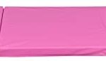 BBBuy 6' x 2' Tri-Fold Folding Exercise Gym Mat Thick Foam for Gymnastics Panel Aerobics Yoga Martial Arts MMA Stretching Core Workouts w/Carrying Han - Image 4