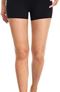 HeyNuts Essential Biker Shorts for Women, High Waisted Workout Compression Yoga Shorts 4''/ 6''/ 8''