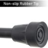 BeneCane Forearm Canes Lightweight Arm Crutch Adjustable Ergonomic Comfortable on Wrist Non Skid Rubber Tips - Image 3