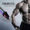 Resistance Bands for Working Out，Heavy Exercise Bands ，Resistance Band with Handles for Men and Women，Upgraded Resistance Bands Set for Home ，Yoga,Physical Therapy ，Gym - Image 3
