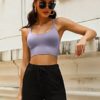 Sykooria 3 Pack Strappy Sports Bra for Women Sexy Crisscross for Yoga Running Athletic Gym Workout Fitness Tank Tops - Image 5