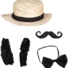 Tigerdoe Barker Carnival Costume - Carnival Costume - Barbershop Quartet Costume - 1920 Costumes - Image 6