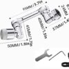 1080° Rotatable Faucet Aerator,Swivel Faucet Attachment,Rotating Splash Filter Faucet,Faucet Extender For Bathroom Sink,2 Mode Splash Filter Extension - Image 6