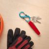 Nite Ize LSBA234-A2-R6 S-Biner SlideLock Dual Locking Carabiner, Sizes #2,3,4, Coyote/Blue/Red - Image 4