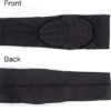 Luwint Children Volleyball Knee Arm Pads - Boys & Girls Compression Armour Protective Knee Elbow Guard for Football Basketball Baseball Bowling Tennis Hockey Sports, 1 Pair - Image 2