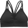 AKAMC Women's Removable Padded Strappy Sports Bra Yoga Tops Activewear for Women - Image 3