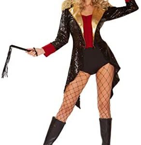 Roma Costume 4pc Ringmaster of Circuses