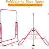 Safly Fun Gymnastics Bars Expandable Children's Training Monkey Folding Bars Climbing Tower Child Play Training Gym - Image 4