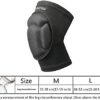ONTYZZ Knee Pads with Non-Slip Bandage Thickening Anti-Collision EVA Sports Knee Pads for Sprot - Image 2
