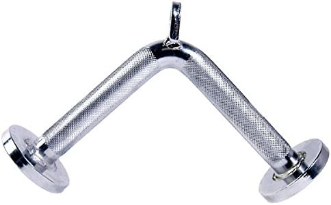 Chrome Press Down Tricep Bar