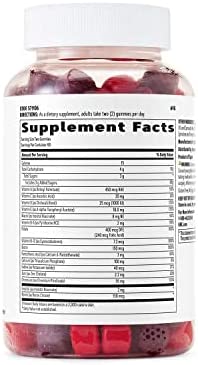 GNC Women's Multivitamin Gummy Supplement | Daily Vitamin | Mixed Berry Flavor | 120 Gummies - Image 2