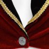Moily Women's Velvet Victorian Steampunk Tailcoat Ringmaster Circus Show Blazer Jacket Party Wear - Image 6