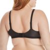 Hanes Women's X-Temp Wireless Bra with Cooling Mesh, Full-Coverage, Convertible T-Shirt Bra - Image 3