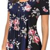 T-Shirts for Women Women's Tank Tops for Leggings Sleeveless Dressy Tunics Shirts Botton Down Henley Blouse Summer - Image 3