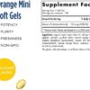Nordic Naturals Vitamin D3 5000, Orange - 120 Mini Soft Gels - 5000 IU Vitamin D3 - Supports Healthy Bones, Mood & Immune System Function - Non-GMO - 120 Servings - Image 2