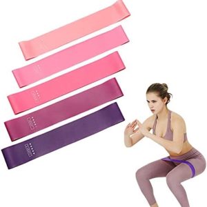 Resistance Bands Yoga Silicone Elastic Band Sports Fitness Squat Resistance Ring Lifting Hip Stretching Resistance Band