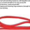 Vakitar Stretching Bands Wearproof Resilient Durable Safe Healthy Portable Yoga Resistance - Image 4