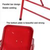 Foldable Yoga Chair - Standing Yoga Chair Inverted Stool, Suitable for Outdoor, Gym Fitness Ideal Shoulder Support Chair, Practice Head Frame, with Non-Slip Rubber Pad - Image 3