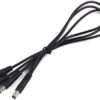 FARUTA Effect Pedal Cable Daisy Chain 3 Ways Multi Interface 1 to 3 Splitter Cord Effect Pedal Cable for Bass Guitar Musical Instrument - Image 6