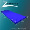 Z-Athletic Folding Panel Mats for Gymnastics, Martial Arts, Tumbling - Image 4