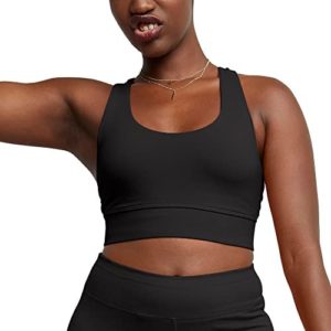 Hanes Originals Women's Longline Sports Bra