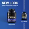 Optimum Nutrition Gold Standard 100% Micellar Casein Protein Powder, Slow Digesting, Helps Keep You Full, Overnight Muscle Recovery, Cookies and Cream, 4 Pound (Packaging May Vary) - Image 2