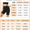 2 Pack Biker Shorts for Women – 8" High Waist Workout Athletic Yoga Running Gym Shorts - Image 6