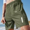 NORTHYARD Men's Athletic Hiking Shorts Quick Dry Workout Shorts 7" Lightweight Sports Gym Running Shorts Basketball Training - Image 2