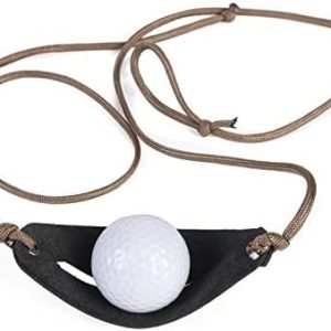 EASYANT Handmade Leather Pouch Shepherd Sling Old-Fashioned Slingshot